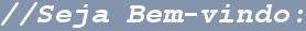 Seja Bem-vindo 2